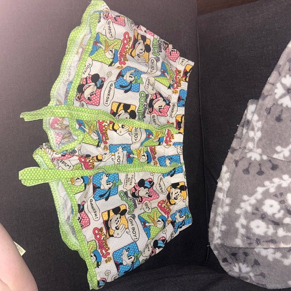 disney parks pj shorts
